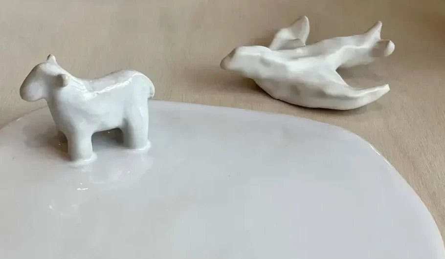 Stage de poterie enfants et ados à La Tannerie Céramique à Vannes avec Marie Labro.