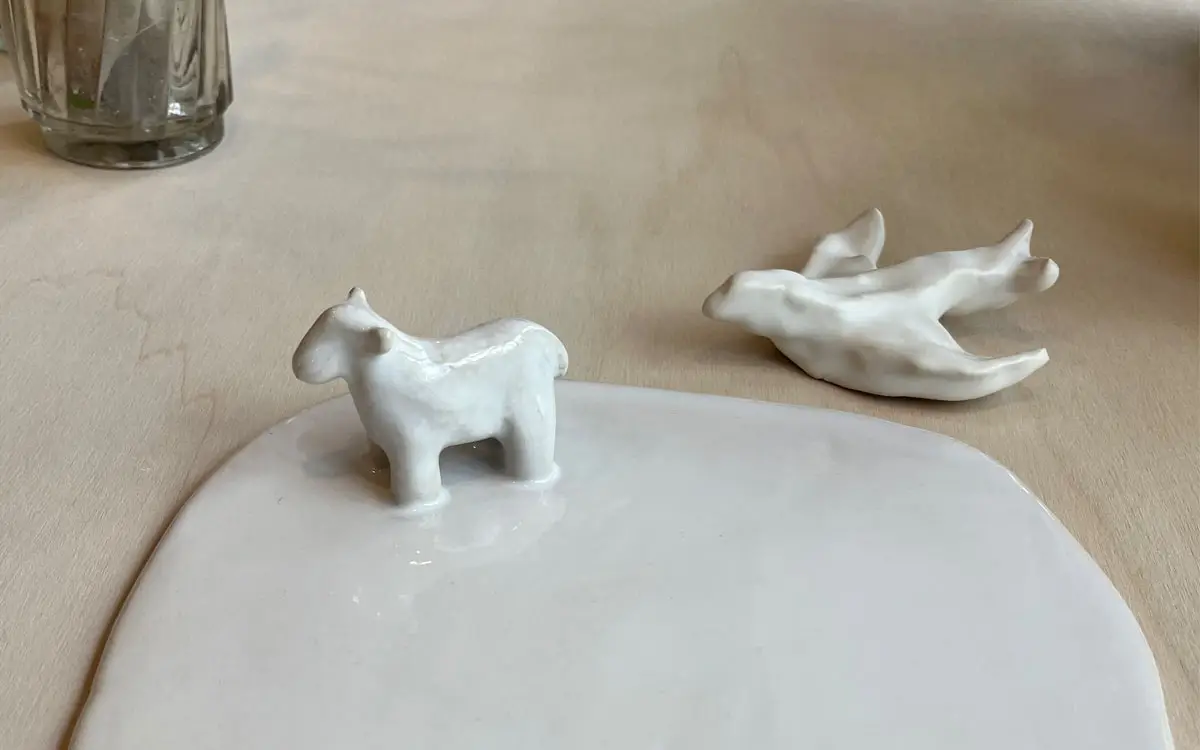 Stage de poterie enfants et ados à La Tannerie Céramique à Vannes avec Marie Labro.