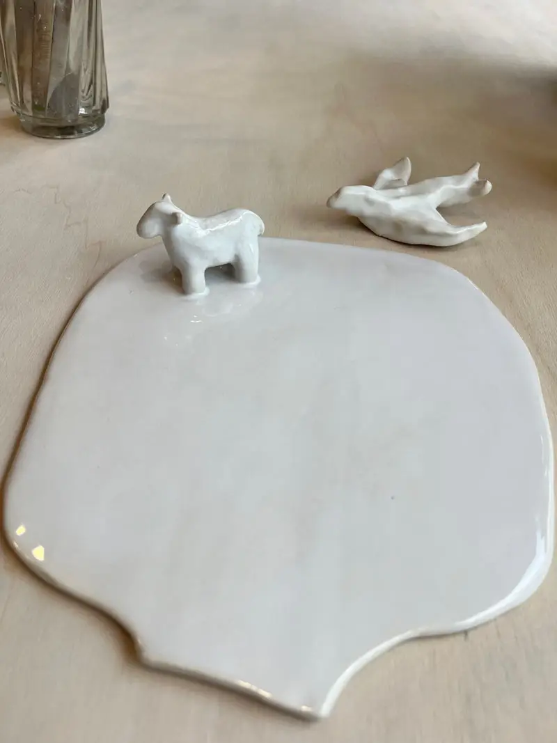 Stage de poterie enfants et ados à La Tannerie Céramique à Vannes avec Marie Labro.